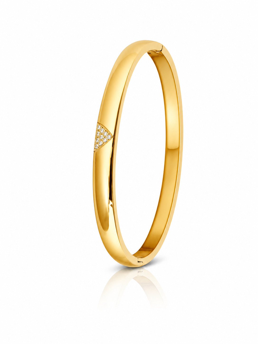 Zirconia Bangle