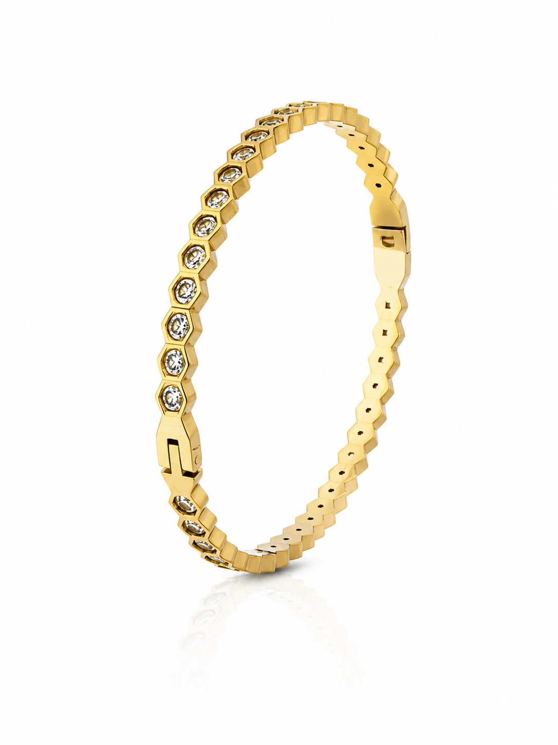 Zirconia Bangle