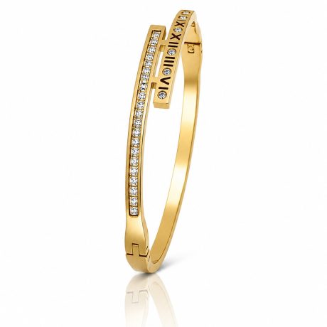 Zirconia Bangle