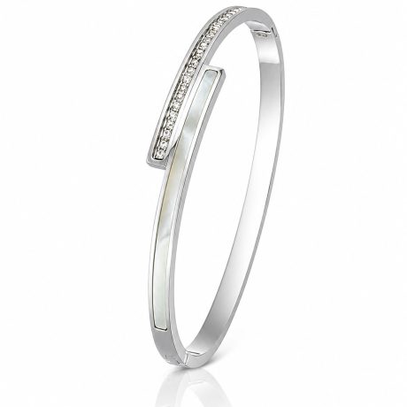 Zirconia Bangle