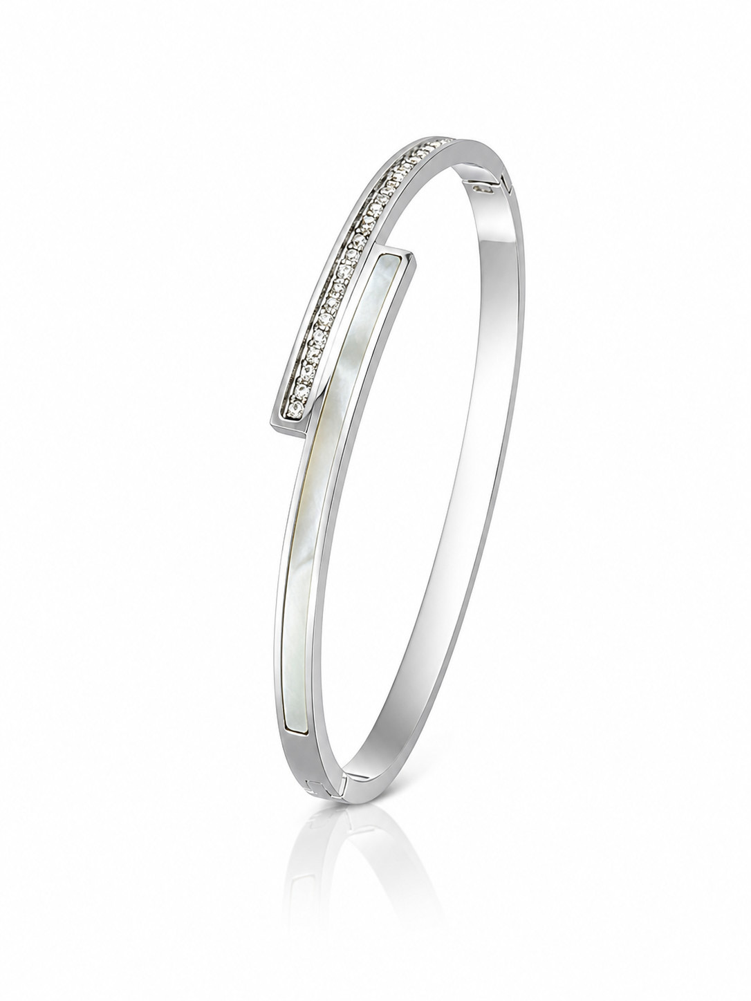 Zirconia Bangle