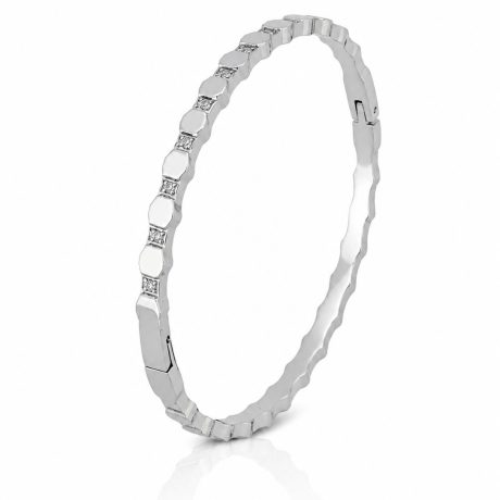 Zirconia Bangle