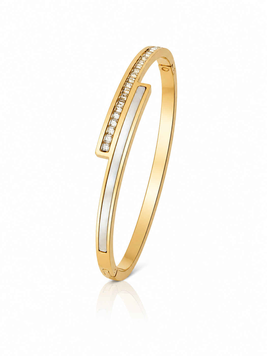 Zirconia Bangle