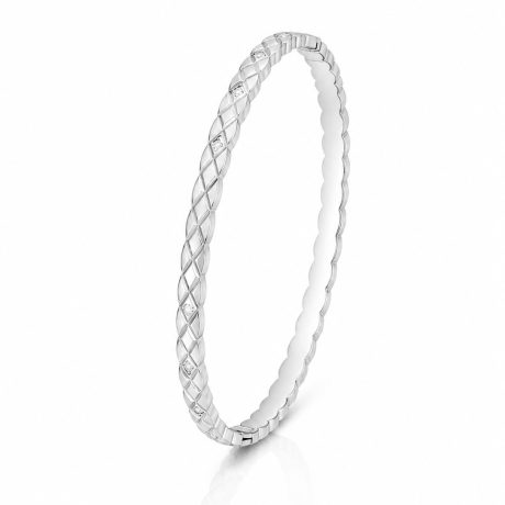 Zirconia Bangle