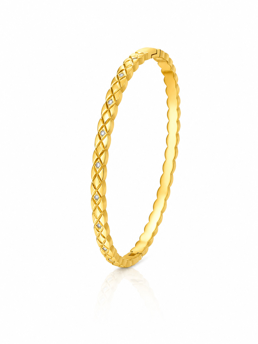 Zirconia Bangle