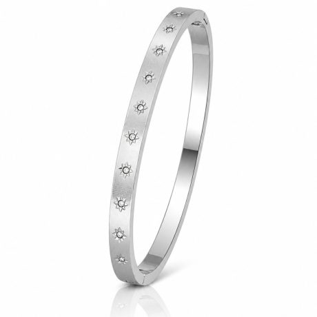 Zirconia Bangle