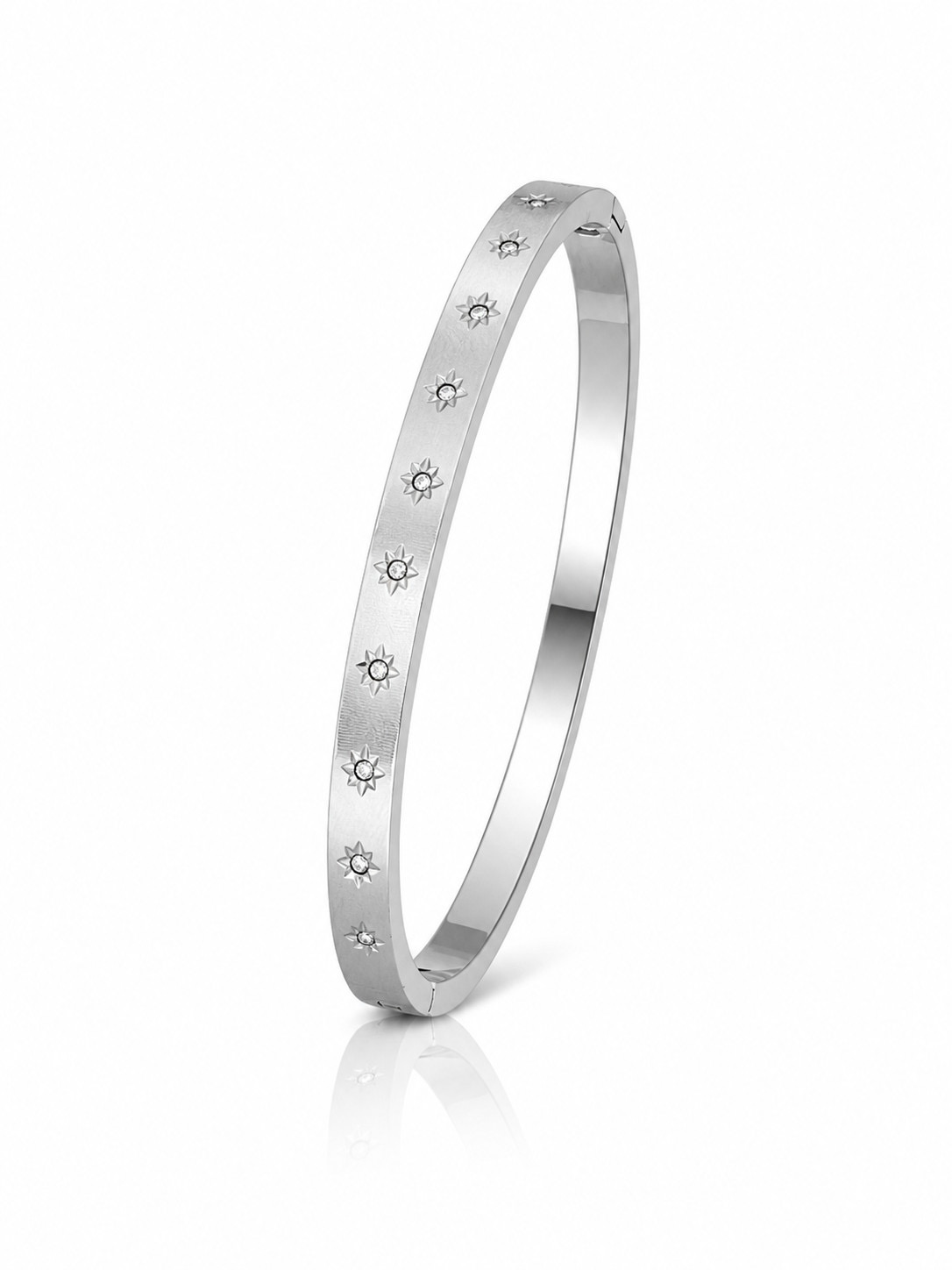 Zirconia Bangle