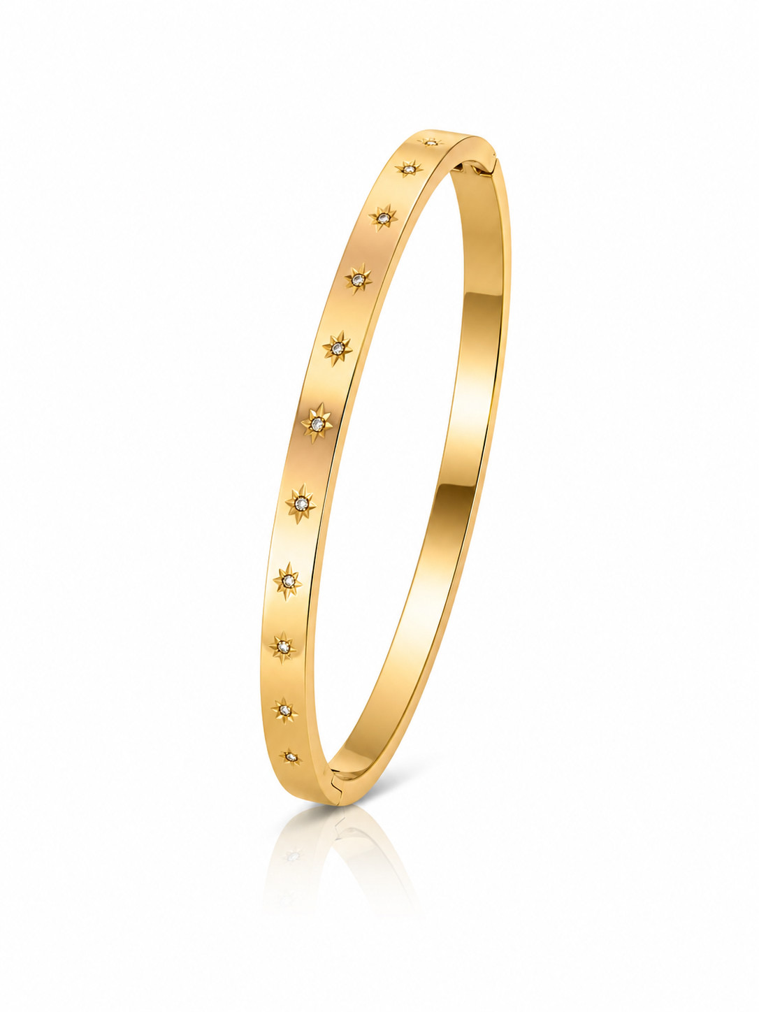 Zirconia Bangle