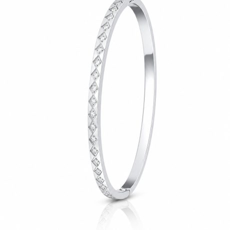 Zirconia Bangle