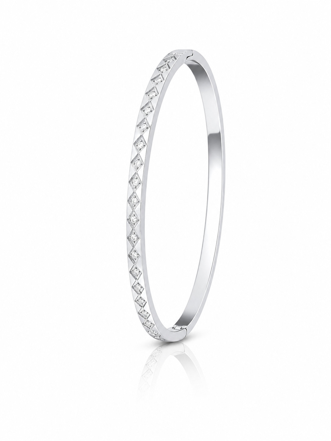 Zirconia Bangle