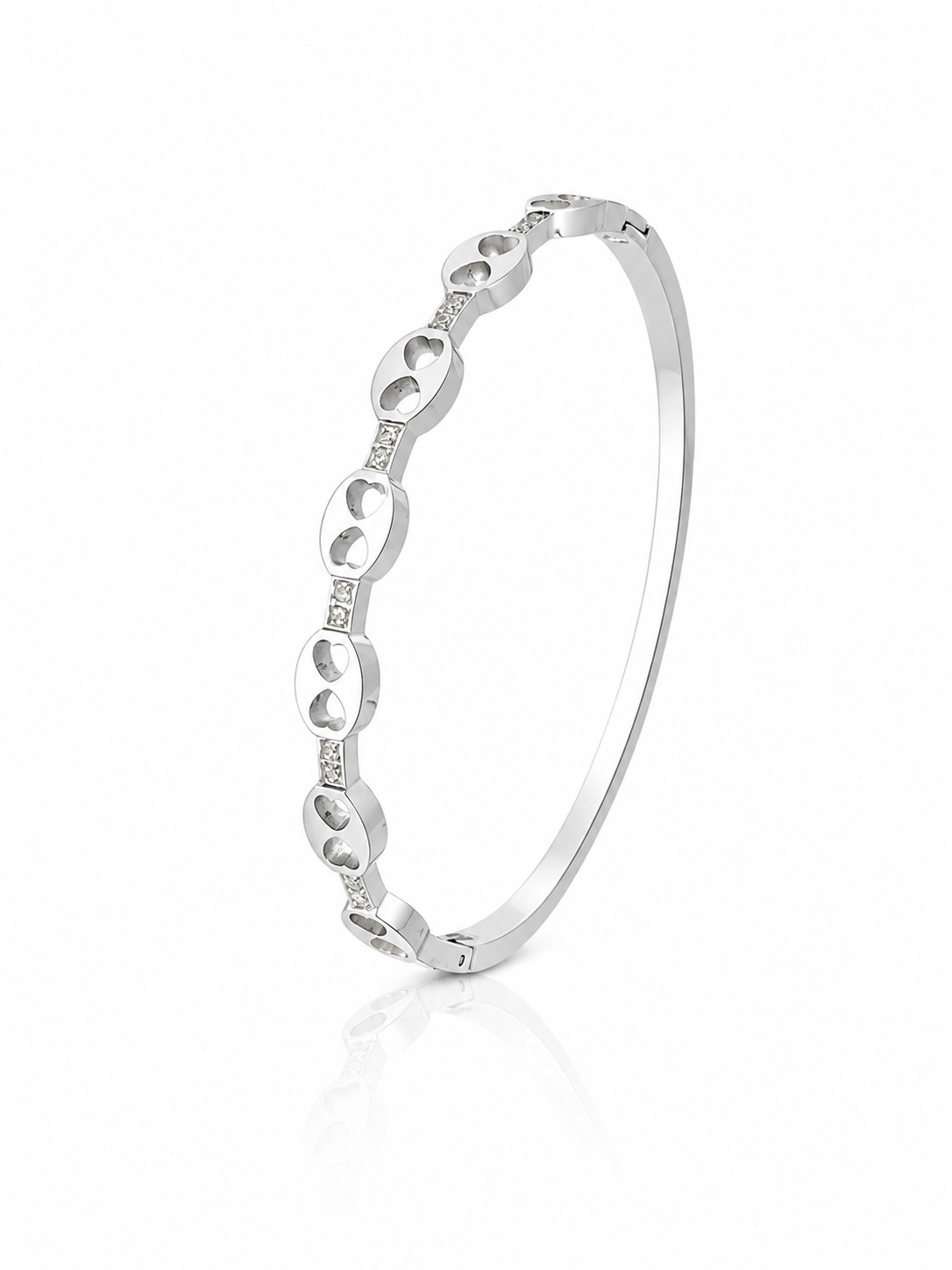 Zirconia Bangle