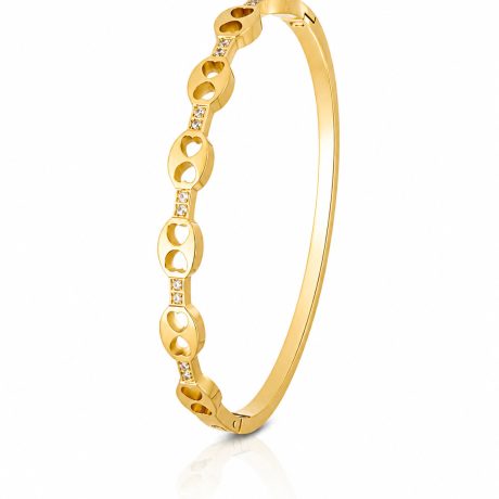 Zirconia Bangle
