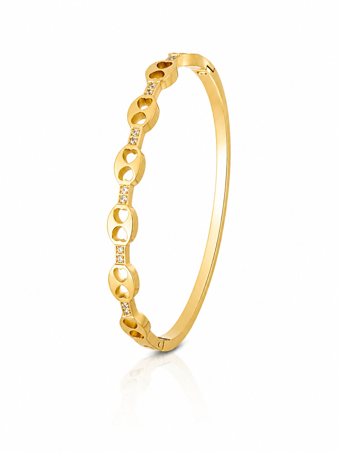Zirconia Bangle