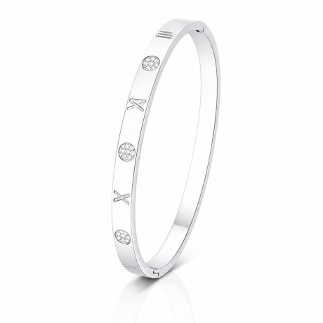 Zirconia Bangle