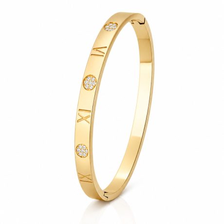 Zirconia Bangle