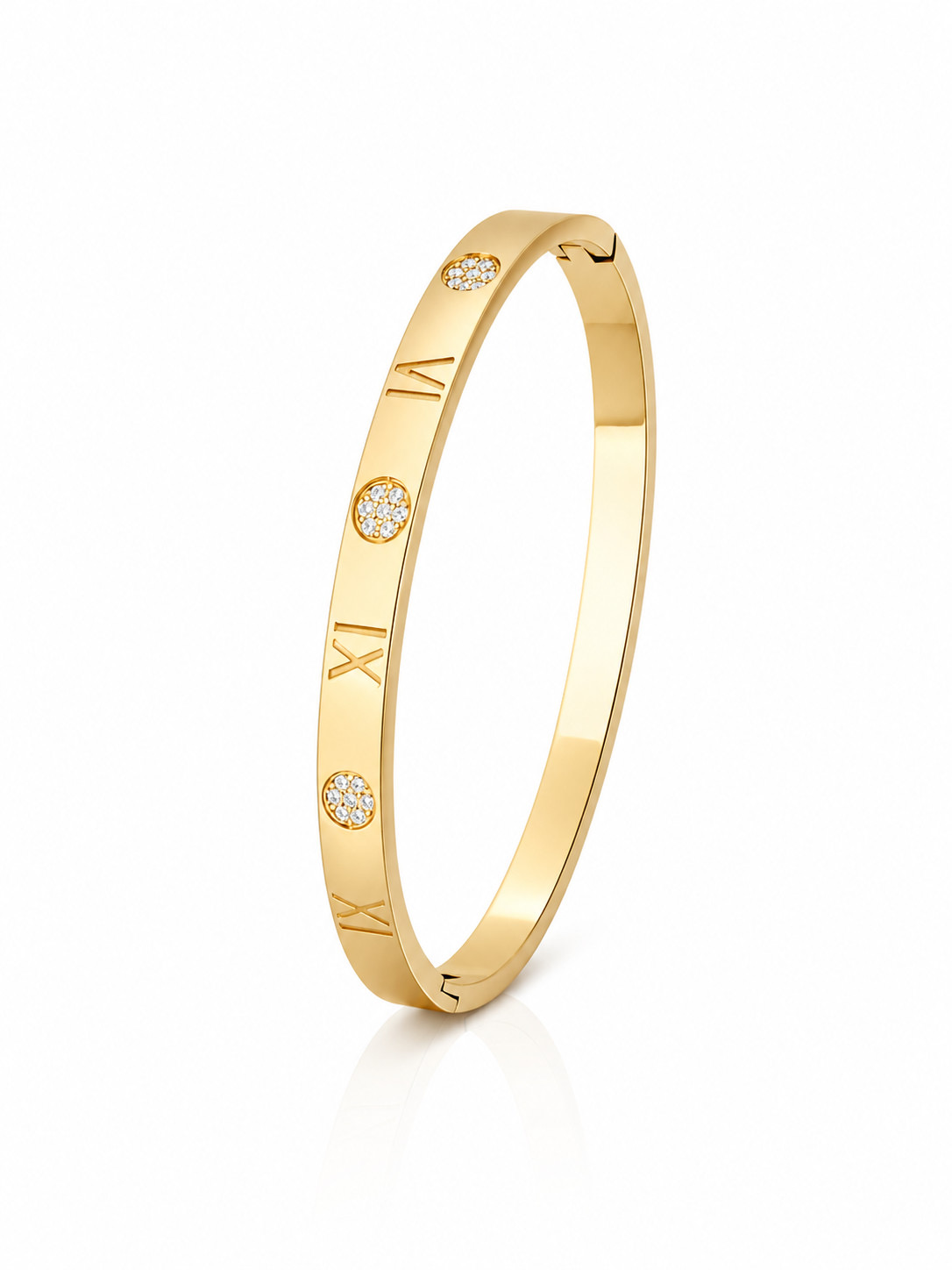 Zirconia Bangle