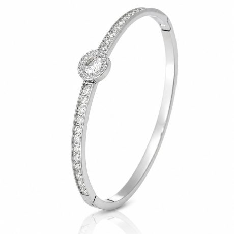 Zirconia Bangle