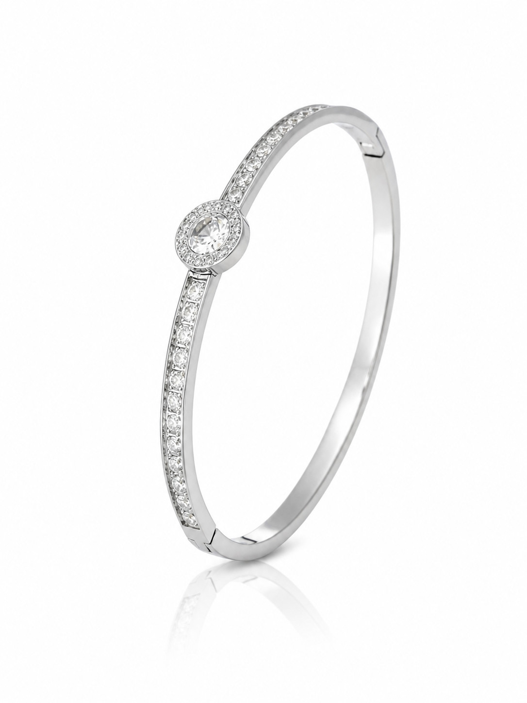 Zirconia Bangle