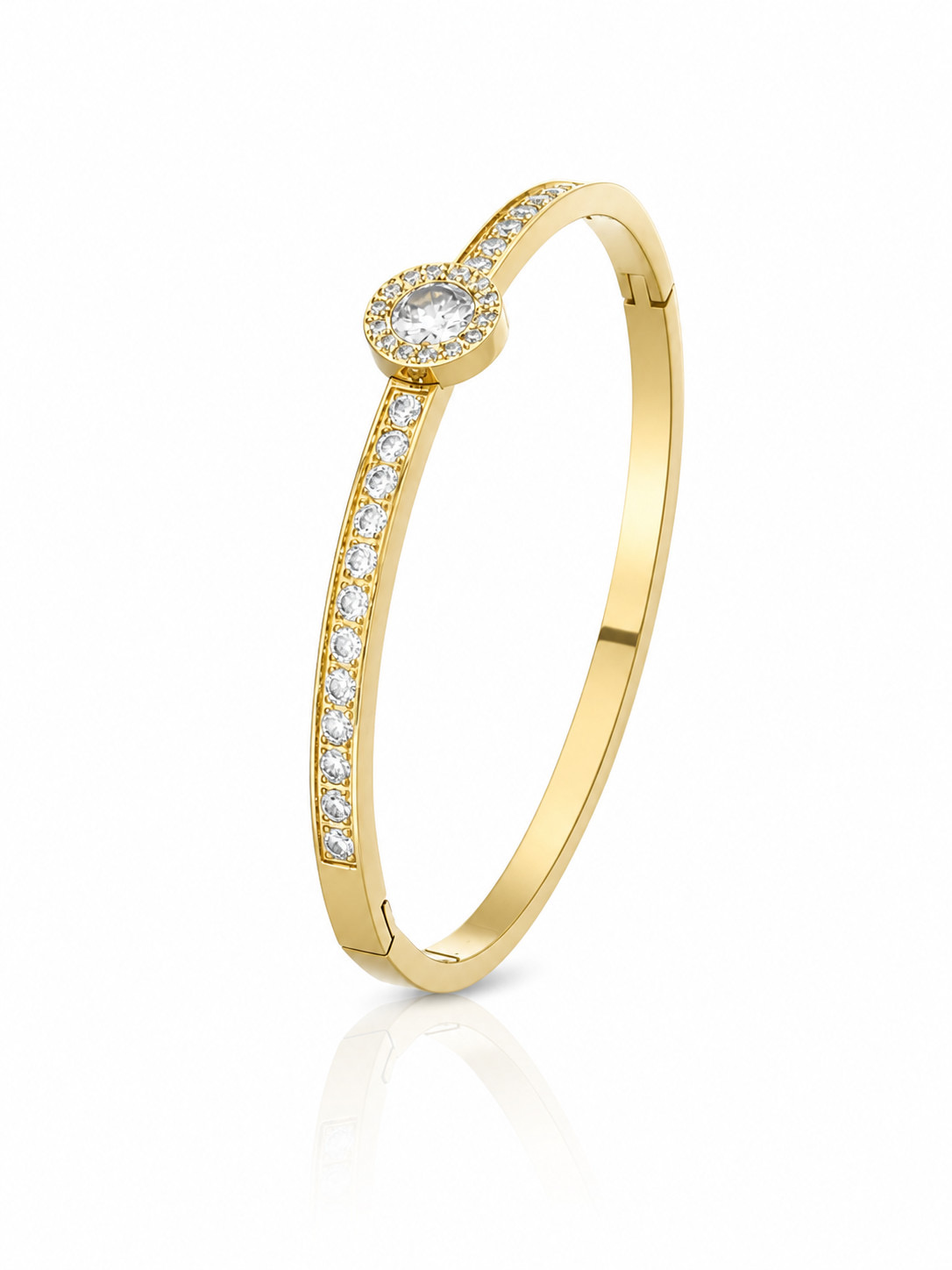 Zirconia Bangle