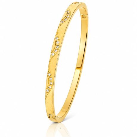 Zirconia Bangle