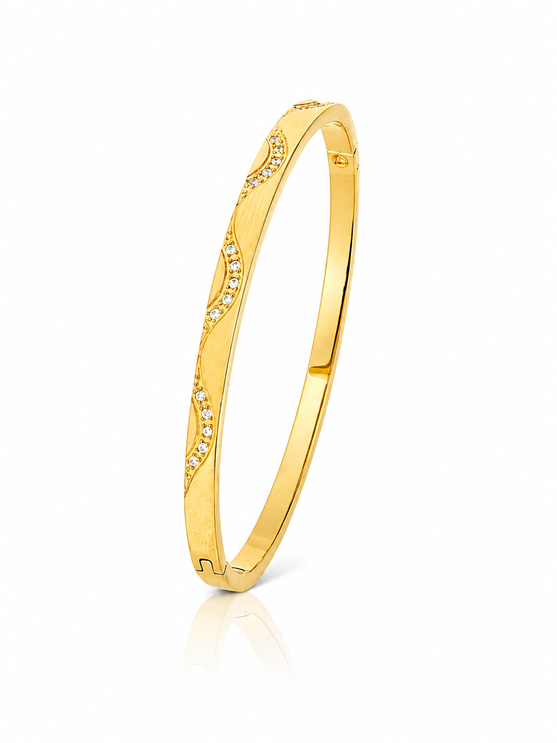 Zirconia Bangle