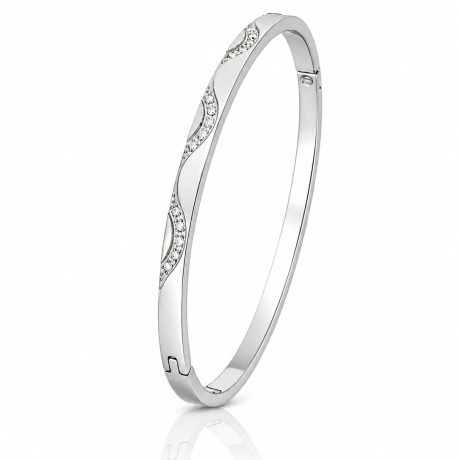 Zirconia Bangle