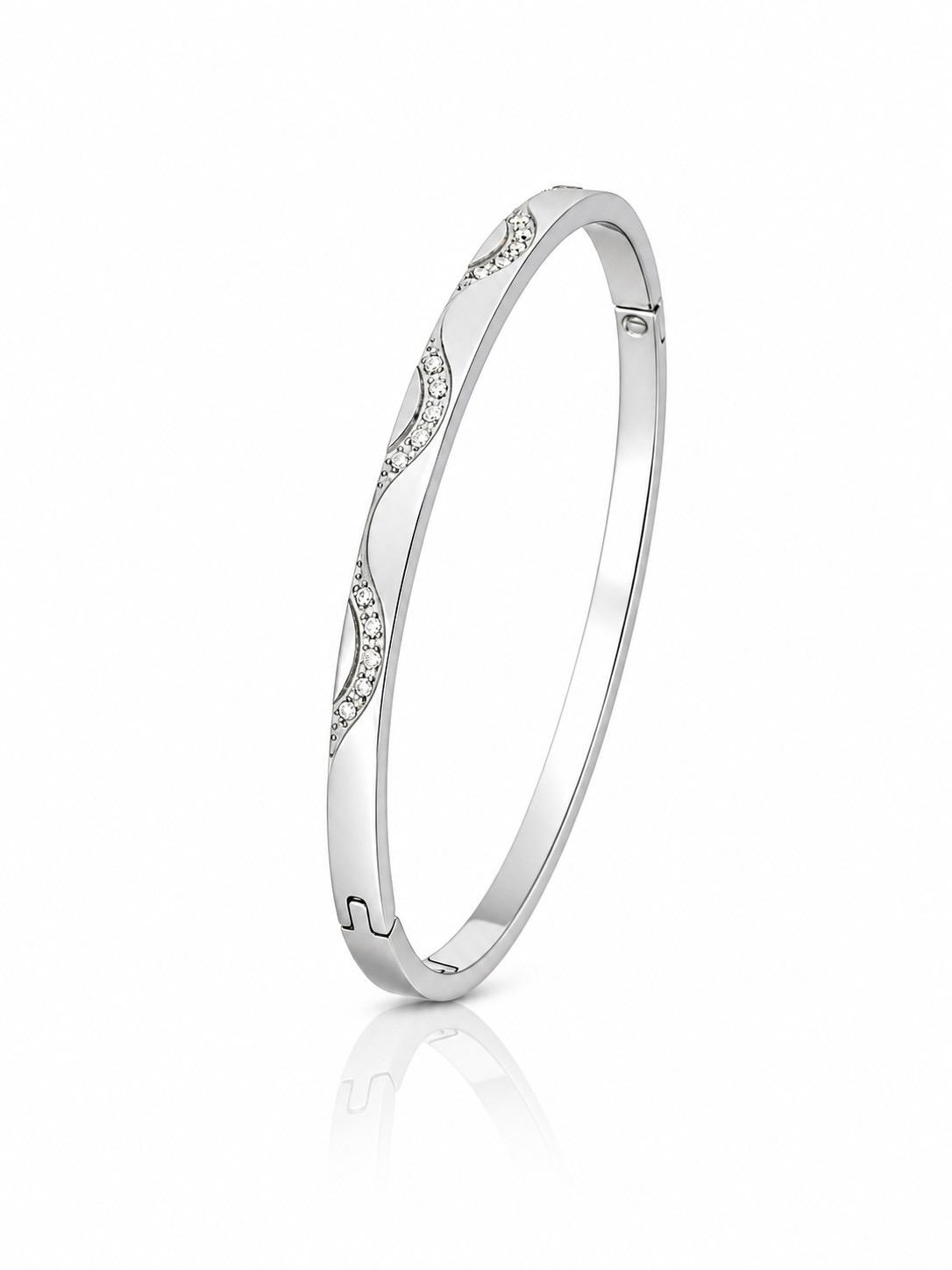 Zirconia Bangle