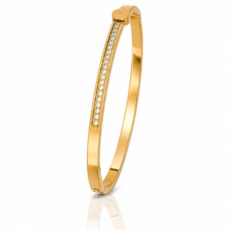 Zirconia Bangle