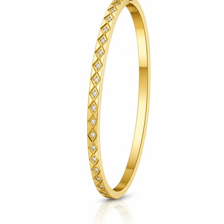 Zirconia Bangle