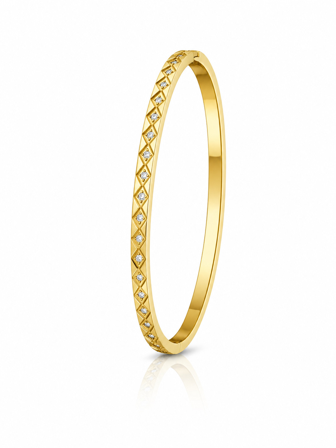Zirconia Bangle