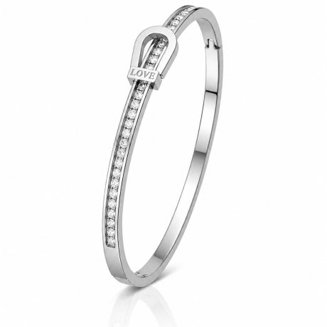 Zirconia Bangle