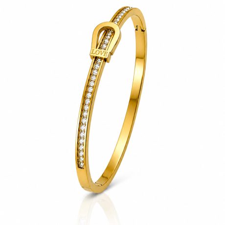 Zirconia Bangle