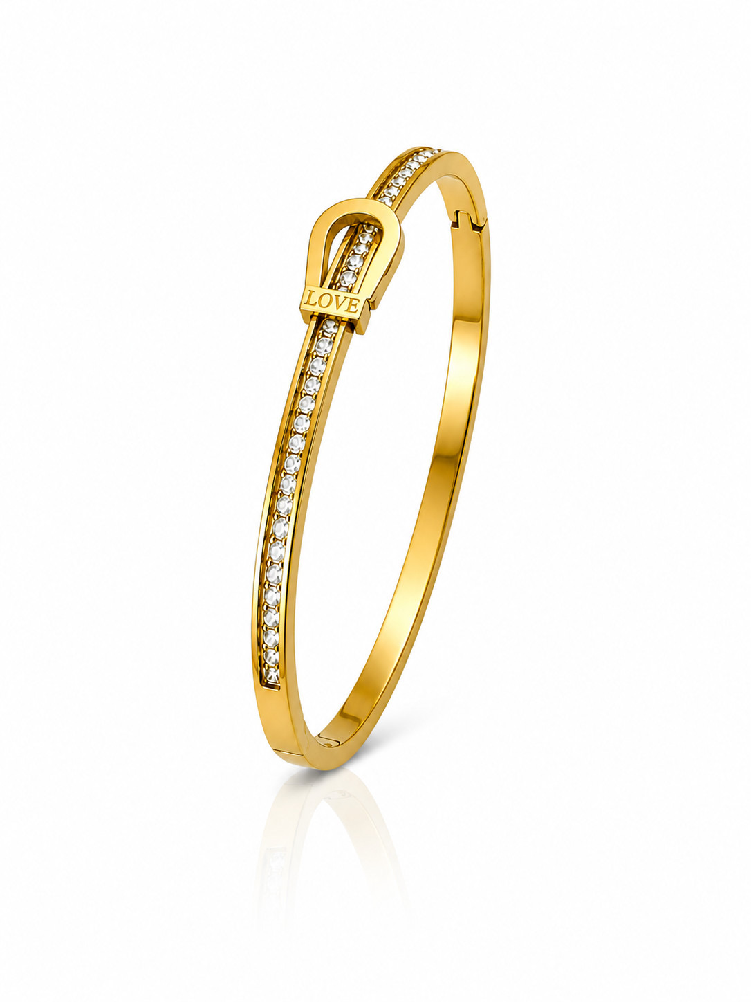 Zirconia Bangle