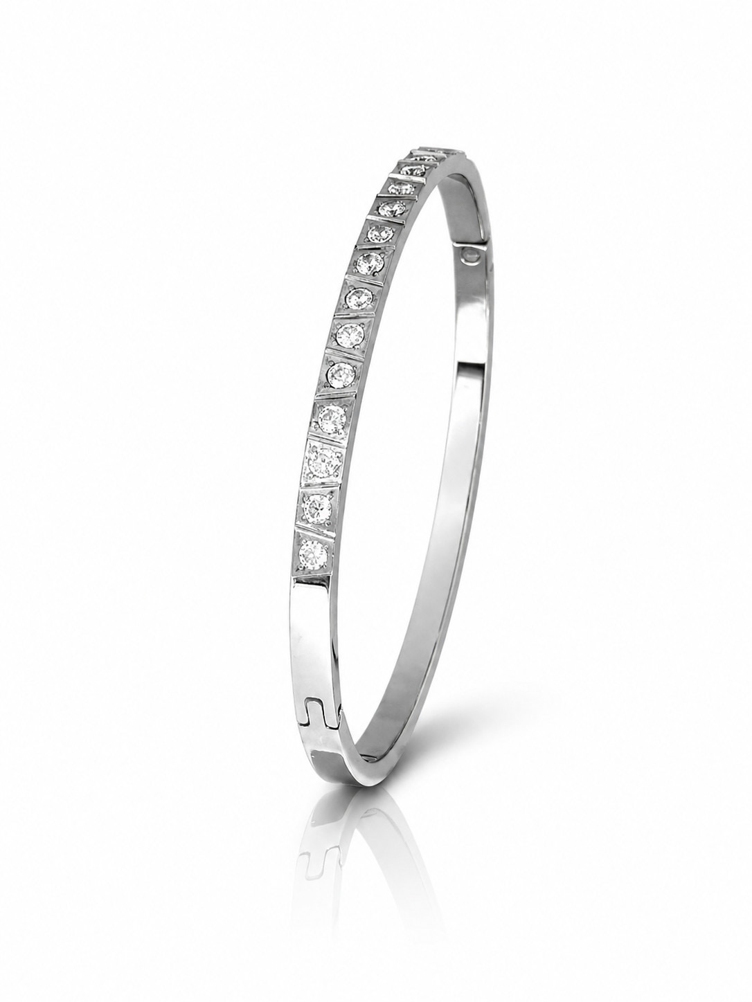 Zirconia Bangle