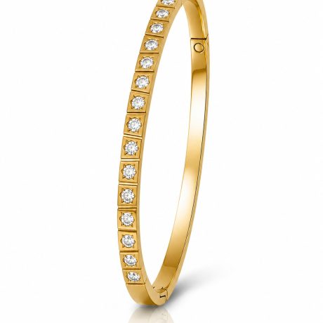 Zirconia Bangle