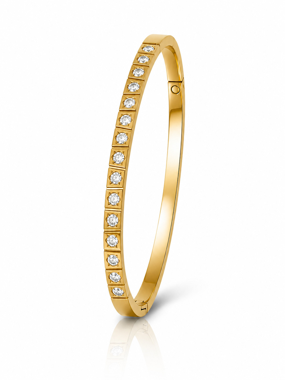 Zirconia Bangle