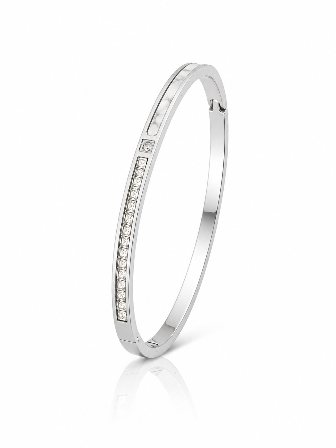 Zirconia Bangle