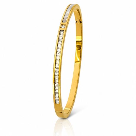 Zirconia Bangle