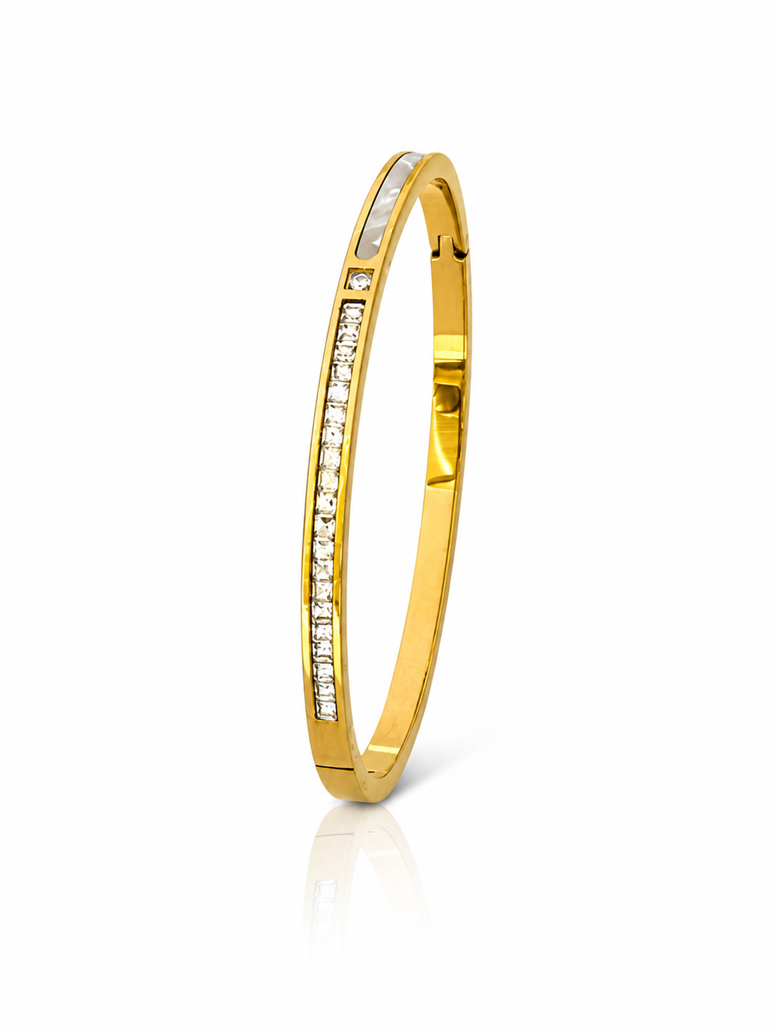 Zirconia Bangle