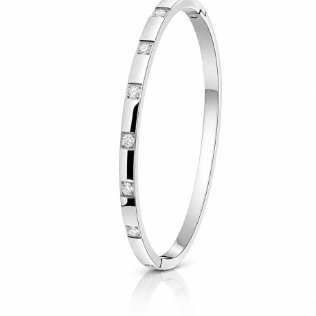 Zirconia Bangle