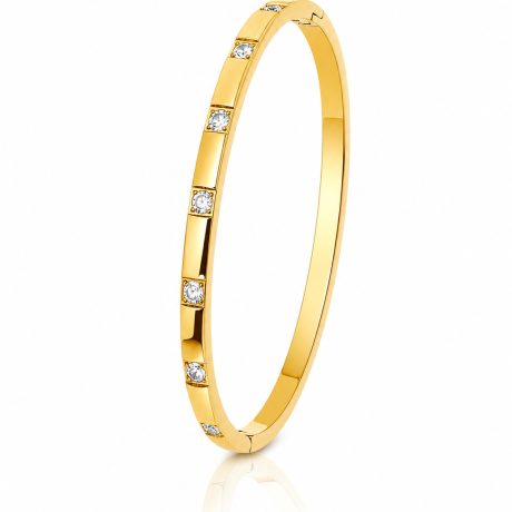 Zirconia Bangle