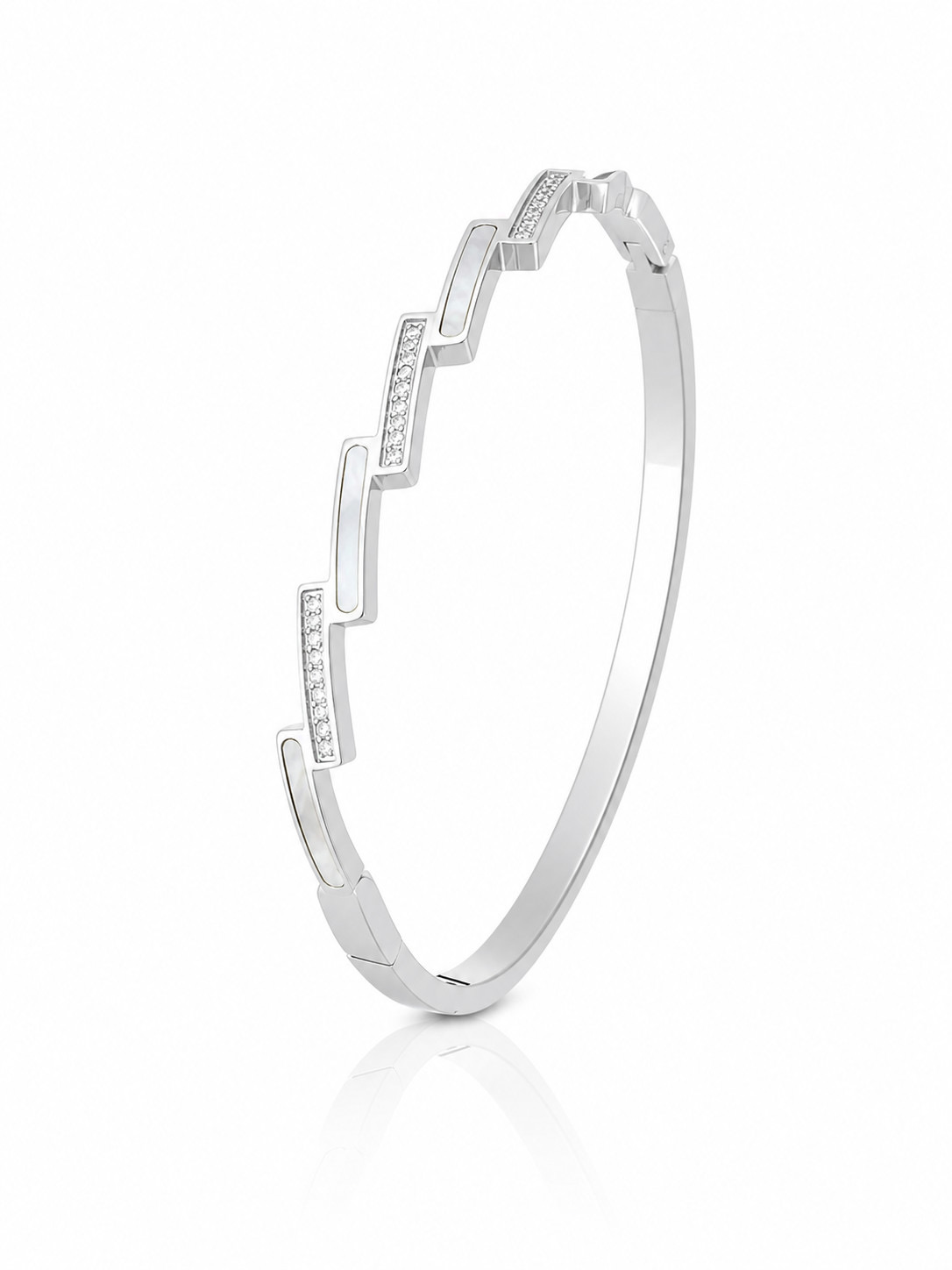 Zirconia Bangle