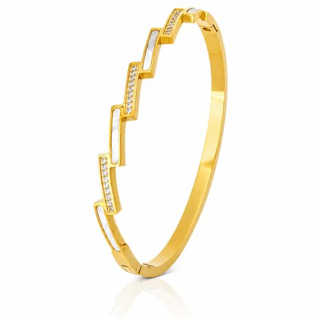 Zirconia Bangle