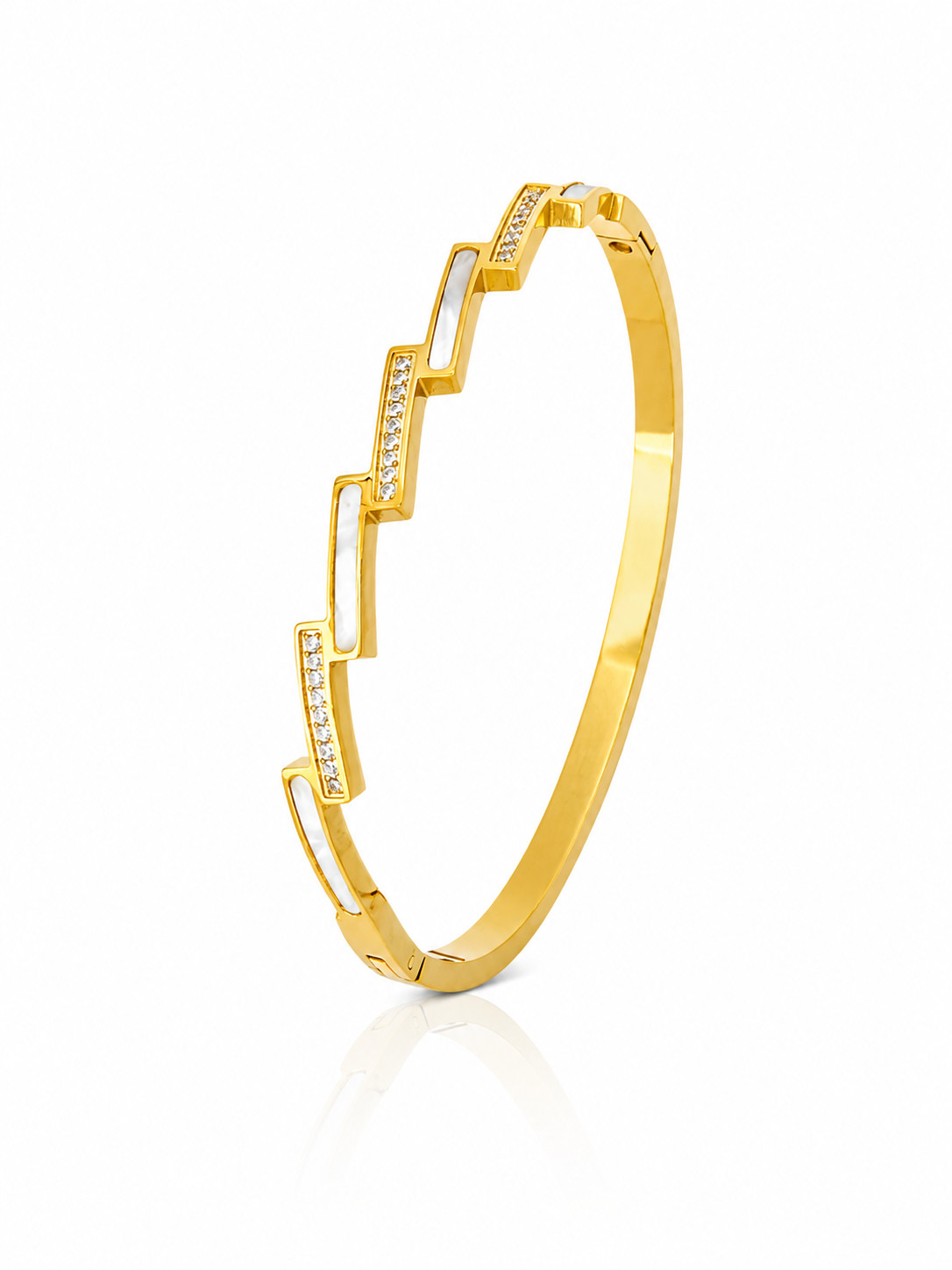 Zirconia Bangle