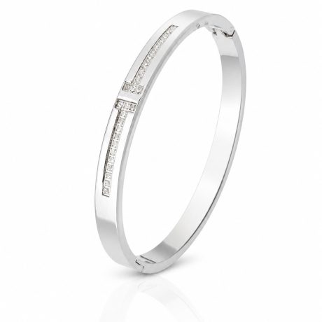 Zirconia Bangle