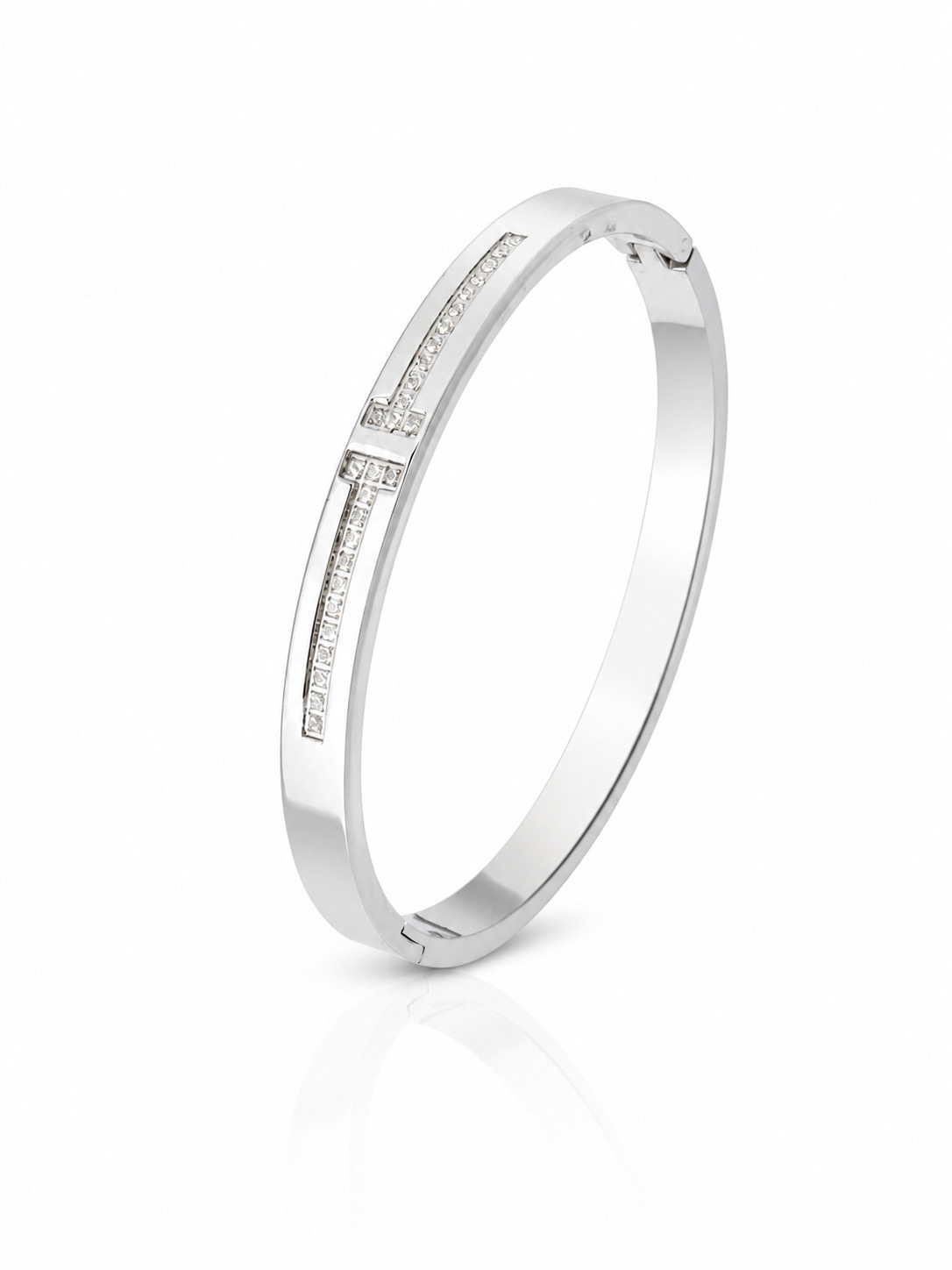 Zirconia Bangle