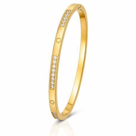 Zirconia Bangle