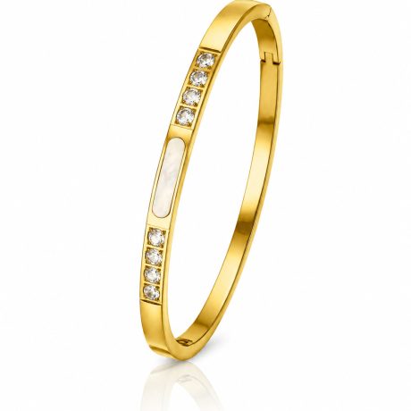 Zirconia Bangle