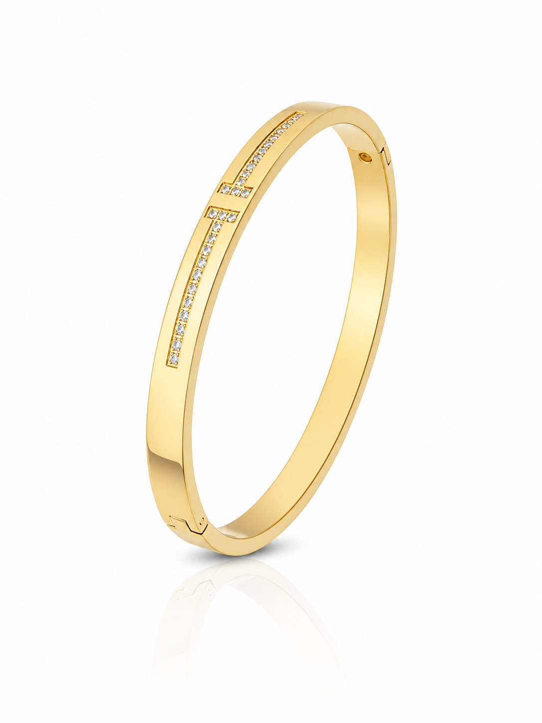 Zirconia Bangle