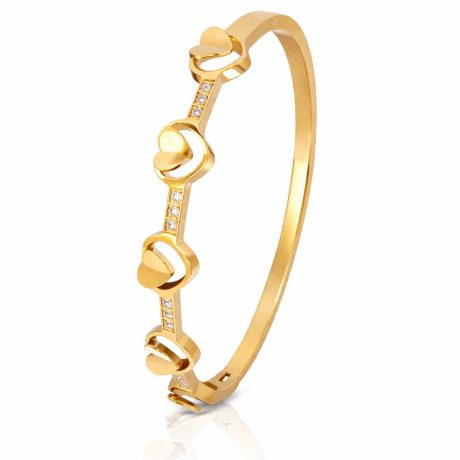 Zirconia Bangle